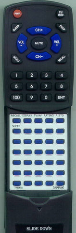 HAIER HTN13R12 Replacement Remote
