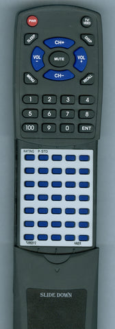 HAIER TV562019 Replacement Remote