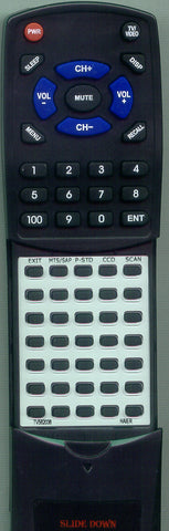 HAIER TV562038 Replacement Remote