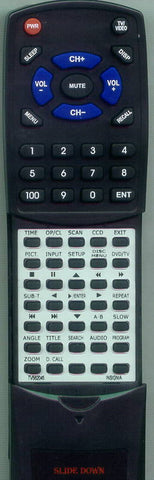 INSIGNIA ISTVDVD20A Replacement Remote