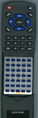 HAIER TV562073 Replacement Remote