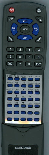 HAIER TV-5620-73 Replacement Remote