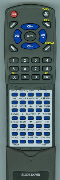 HAIER--INSERT HL19RW Replacement Remote