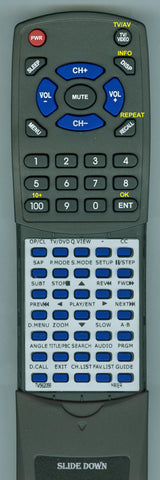 HAIER--INSERT HL19R Replacement Remote