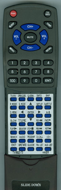 HAIER HLC19WA Replacement Remote