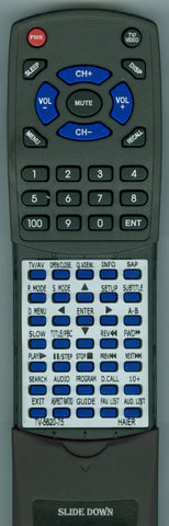 HAIER HLC19WA Replacement Remote