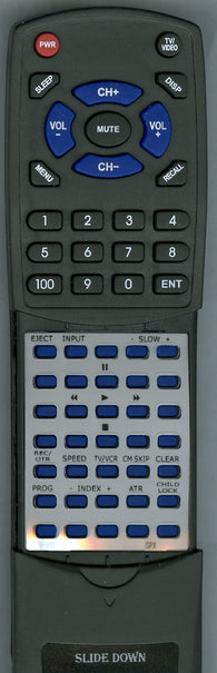 GPX RTTVR950 Replacement Remote