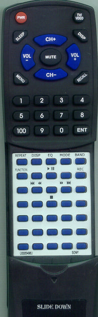 AIWA U-0005-498-U Replacement Remote