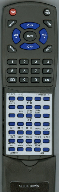 AIWA U-0005-615-U Replacement Remote