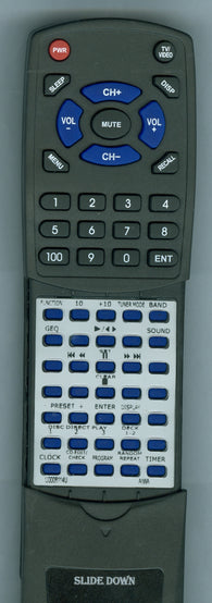 AIWA U-0006-114-U Replacement Remote
