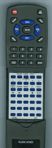 AIWA XC35M Replacement Remote