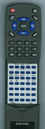 AIWA U-0047-468-U Replacement Remote