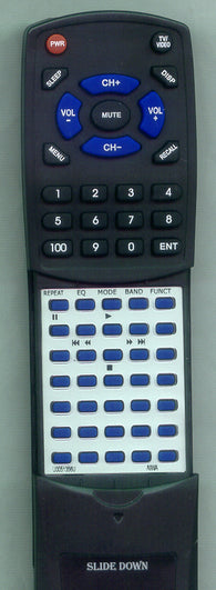 AIWA U-0051-356-U Replacement Remote