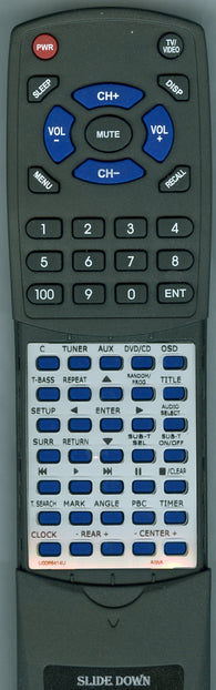AIWA U-0066-414-U Replacement Remote