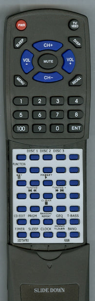 AIWA 8BNFC702010 Replacement Remote