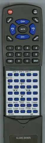 AIWA RCAAS11 Replacement Remote
