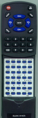 AIWA U0105243U Replacement Remote