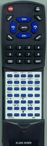 AIWA NSXAJ305 Replacement Remote
