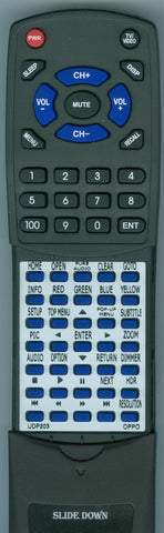 OPPO-DIGITAL- UDP-203M Replacement Remote