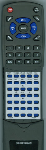 OPTIMUS 5100 Replacement Remote