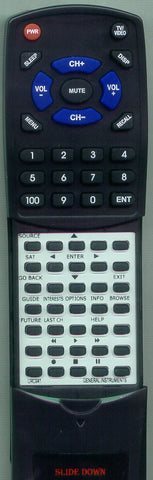 GENERAL INSTRUMENTS 473430001 Replacement Remote