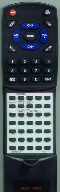 FUNAI UREMT27MS051 Replacement Remote