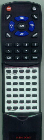 FUNAI FTV19TC Replacement Remote