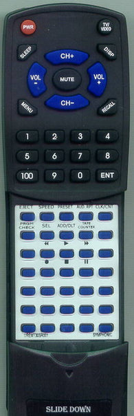 FUNAI FT2500 Replacement Remote
