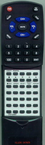 FUNAI XRC941 Replacement Remote
