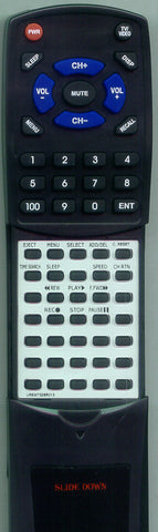 FUNAI F13TRD1 Replacement Remote