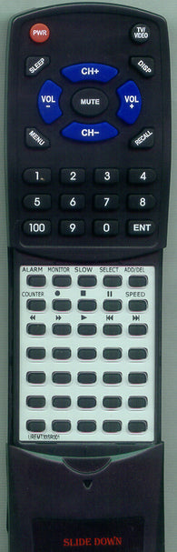 ZENITH UREMT34SR001 Replacement Remote