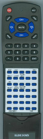 FUNAI RTUREMT36SR011 Replacement Remote