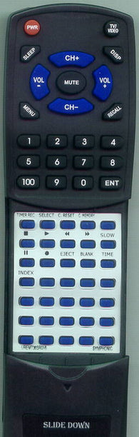 FUNAI FT4120A Replacement Remote