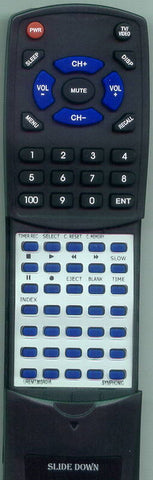 FUNAI UREMT36SR016 Replacement Remote