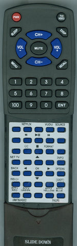 PHILIPS- 29PFL4908 Replacement Remote