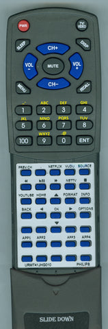 PHILIPS--INSERT 50PFL5901/F7 Replacement Remote