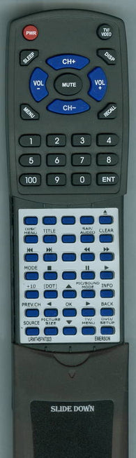 EMERSON 45FNT003 Replacement Remote