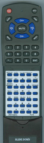 PHILIPS URMT47CND001 Replacement Remote