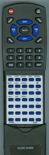 UNIDEN UST4400 Replacement Remote