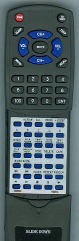 YAMAHA CDM1 Replacement Remote