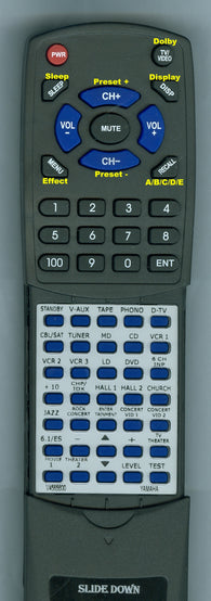 YAMAHA--INSERT DSPAX1 Replacement Remote