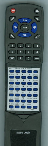 VIZIO VBR140 Replacement Remote