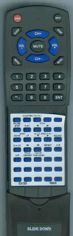YAMAHABM RTVD910900 Replacement Remote