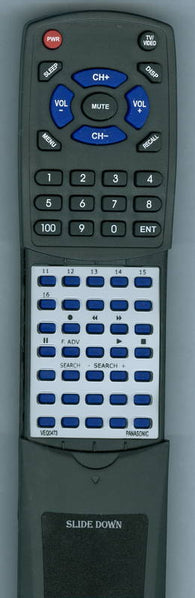 PANASONIC AG1950 Replacement Remote