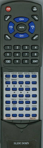 PANASONIC AG1960 Replacement Remote