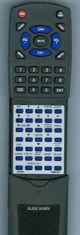 PANASONIC AG2550 Replacement Remote