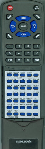 JVC VGR0001002 Replacement Remote