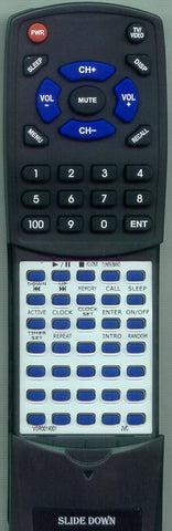 JVC VGR0013-001 Replacement Remote