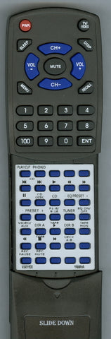 YAMAHA RX450 Replacement Remote