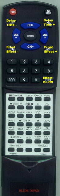 YAMAHA--INSERT RTVM703000 Replacement Remote